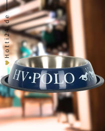 Produktbild von HV Polo Hunde Futternapf HVPIconic aus Edelstahl in Navy Blau