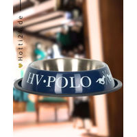 Produktbild von HV Polo Hunde Futternapf HVPIconic aus Edelstahl in Navy Blau