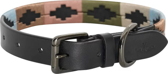 Produktbild von HV Polo Hundehalsband Chaya aus Leder in Schwarz XS
