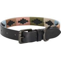 Produktbild von HV Polo Hundehalsband Chaya aus Leder in Schwarz XS
