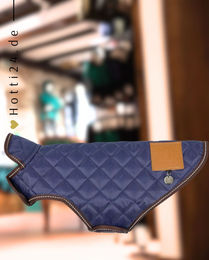Produktbild von HV POLO Hundemantel Bobby Navy Blau wasserabweisend aus Polyester