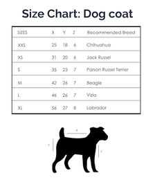 HV Polo Hundemantel Charlotte Sherpa Plüsch Mantel für Hunde in Beige und Braun Größe L – Bild 1 von 2