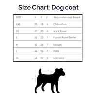 Produktbild von HV Polo Hundemantel Charlotte Sherpa Plüsch Mantel für Hunde in Beige und Braun Größe L