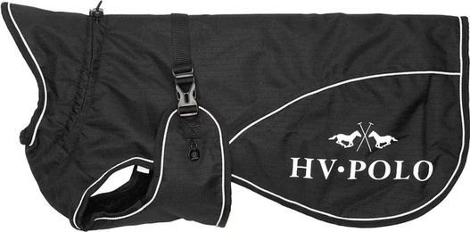 HV Polo Hundemantel Essential wasserdicht Schwarz Größe M – Bild 1 von 2