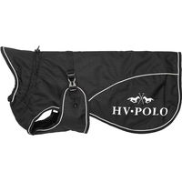 Produktbild von HV Polo Hundemantel Essential wasserdicht Schwarz Größe M