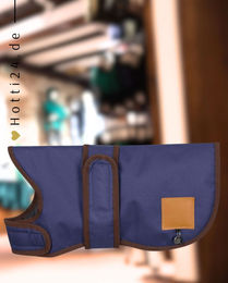 Produktbild von HV Polo Hundemantel HV Puck Blue wasserdichter Wintermantel aus Polyester in Blau