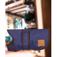 Produktbild von HV Polo Hundemantel HV Puck Blue wasserdichter Wintermantel aus Polyester in Blau