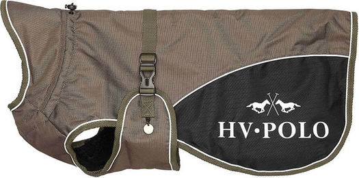 HV Polo Hundemantel HVPEssential wasserdicht aus Oxford-Gewebe Schwarz XL – Bild 1 von 2