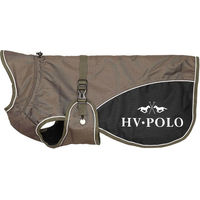 Produktbild von HV Polo Hundemantel HVPEssential wasserdicht aus Oxford-Gewebe Schwarz XL