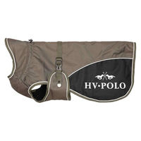 Produktbild von HV Polo Hundemantel HVPEssential wasserdicht aus Polyester in Beige oder Blau Größe M