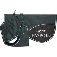 Produktbild von HV Polo Hundemantel HVPEssential wasserdicht aus Polyester in Braun oder Blau Größe XS