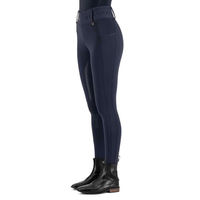 Produktbild von HV Polo HVP Favourite Summer Reitleggings Damen Full Grip Blau Größe 42