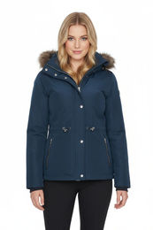 Produktbild von HV Polo HVPAlita Winterjacke für Damen in Navy Blau wasserdicht