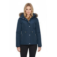 Produktbild von HV Polo HVPAlita Winterjacke für Damen in Navy Blau wasserdicht