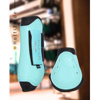 Produktbild von HV Polo HVPClassic Gamaschen und Streichkappen 4er Set Tiffany Türkis