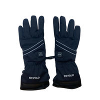 Produktbild von HV Polo HVPHeat Beheizbare Reithandschuhe Unisex Schwarz Waterproof Winter