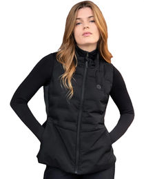 HV Polo HVPHeat Performance beheizbare Damen Weste wasserdicht Schwarz – Bild 1 von 1