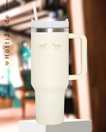 Produktbild von HV Polo Isolierbecher Kaffeebecher Sunny Cashmere
