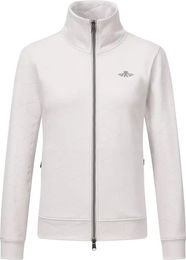 Produktbild von HV Polo Janice Sweatshirt Full Zip Damen Weiß Größe L