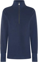 HV Polo Jenny Fleece Cardigan für Kinder in Blau Größe 10 Jahre – Bild 1 von 1
