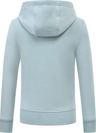 Produktbild von HV Polo Jewel Hoodie für Kinder aus Baumwolle in Türkis und Blau Größe 152