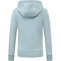 Produktbild von HV Polo Jewel Hoodie für Kinder aus Baumwolle in Türkis und Blau Größe 176