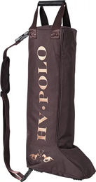 Produktbild von HV Polo Jillie Stiefeltasche Reiten aus Biothane wasserabweisend Braun 63 cm x 22 cm