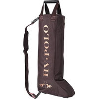 Produktbild von HV Polo Jillie Stiefeltasche Reiten aus Biothane wasserabweisend Braun 63 cm x 22 cm