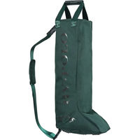 Produktbild von HV Polo Jillie Stiefeltasche Reiten aus Biothane wasserdicht Grün Unisex