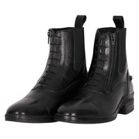 Produktbild von HV Polo Jodhpur Stiefelette Lisanne aus Leder in Schwarz Größe 41 EU
