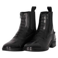 Produktbild von HV Polo Jodhpur Stiefeletten Lisanne Reitstiefel Damen aus Leder Schwarz Größe 40