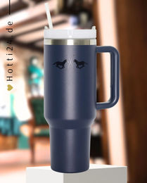 Produktbild von HV POLO Kaffeebecher Isolierbecher HVPSunny Navy