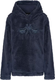 HV Polo Kids Fleece Hoodie Blau – Bild 1 von 1