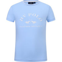 Produktbild von HV Polo Kids Reitshirt aus Baumwolle Blau Größe 128