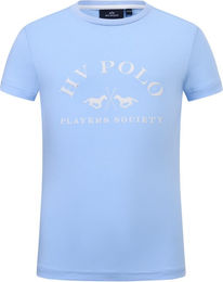 HV Polo Kids Reitshirt Natalie aus Baumwolle Blau Größe 164 – Bild 1 von 1