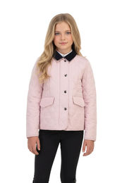 HV Polo Kids Steppjacke Linde Orchid Pink mit Daunen für den Winter – Bild 1 von 1