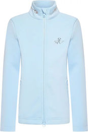 HV Polo Kinder Funktionsjacke Cardigan Lilian hellblau Größe 128 – Bild 1 von 2