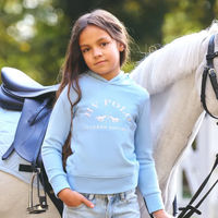 Produktbild von HV Polo Kinder Kapuzenpullover Jewel Blau