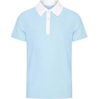 Produktbild von HV Polo Kinder Reit-Poloshirt Robby Blau Größe 6 Jahre