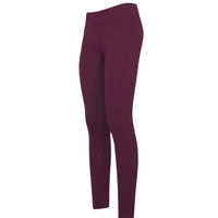 Produktbild von HV Polo Kinder Reitleggings Luci FullGrip Berry Rosa mit Silikon Grip