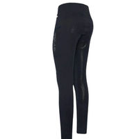 Produktbild von HV Polo Kinder Reitleggings Luci FullGrip Navy Blau mit Silikon Grip