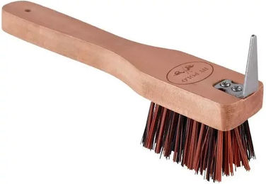 Produktbild von HV Polo Klauenpfleger Bürste aus Holz in Natur Beige für Pferde