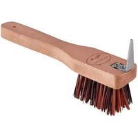 Produktbild von HV Polo Klauenpfleger Bürste aus Holz in Natur Beige für Pferde