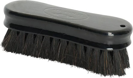 Produktbild von HV Polo Kopfbürste aus Holz für die Fellpflege in Schwarz und Natur
