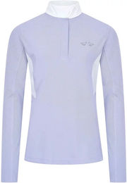 Produktbild von HV Polo Laura Reitshirt für Mädchen aus Mesh in Lila Größe 16 Jahre
