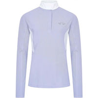 Produktbild von HV Polo Laura Reitshirt für Mädchen aus Mesh in Lila Größe 16 Jahre