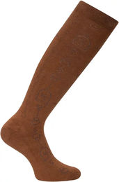 Produktbild von HV Polo Lauren Reitsocken für Damen in Braun