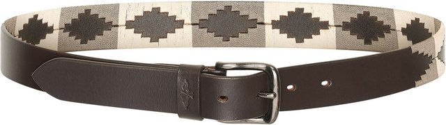 HV Polo Ledergürtel in Sand Größe 85 – Bild 1 von 2