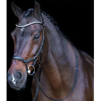 Produktbild von HV Polo Legacy Anatomique Deluxe Trense aus Leder für Ponys in Braun