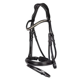 HV Polo Legacy deluxe Leder Trense Full Schwarz – Bild 1 von 2